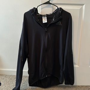 Black athletic Adidas jacket!!
